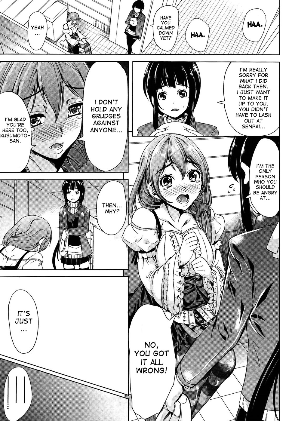 Hentai Manga Comic-You're Going to Become My Master, Right ?-Chapter 3-12